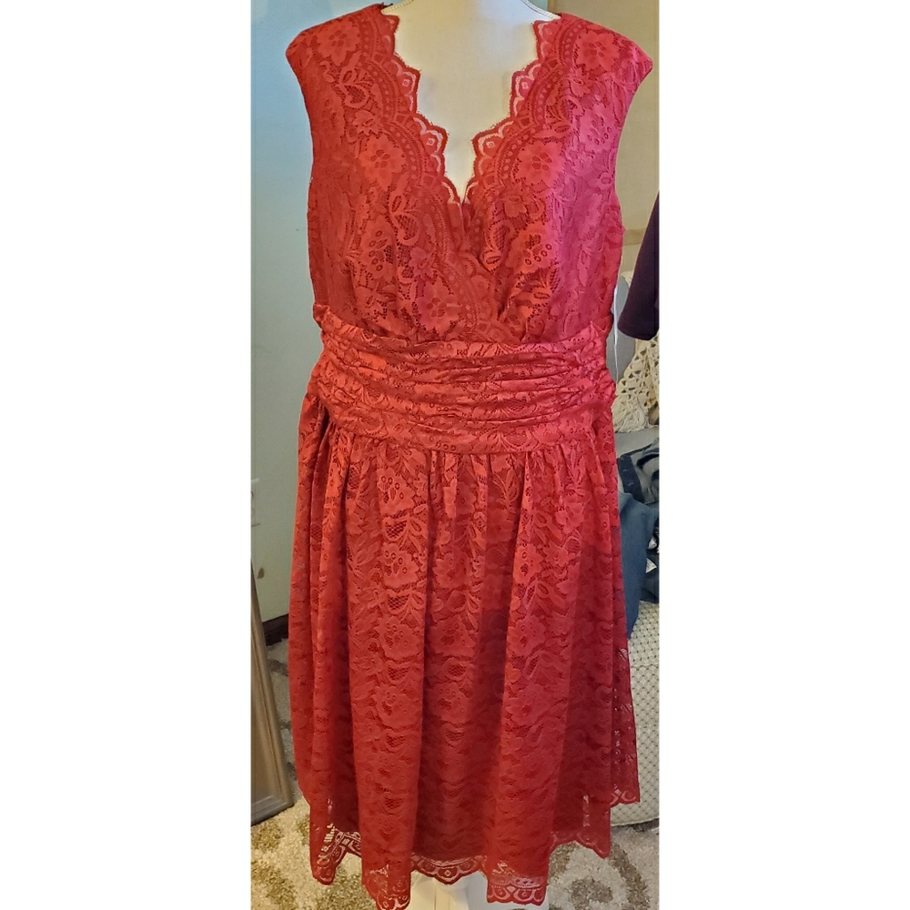London Times Cocktail Dress - 14W